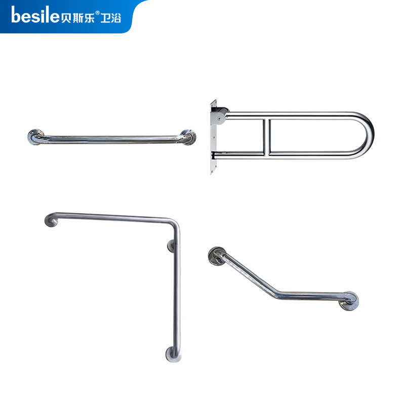 Wholesales Plastic Safety Grab Bar for Disabled Hospital Toilet