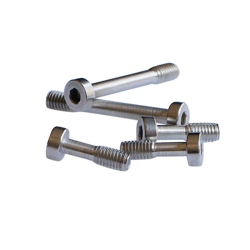 Stainless Steel M3 M4 M5 M6 M8 DIN7984 Hex Drive Low Cap Head Captive Screw