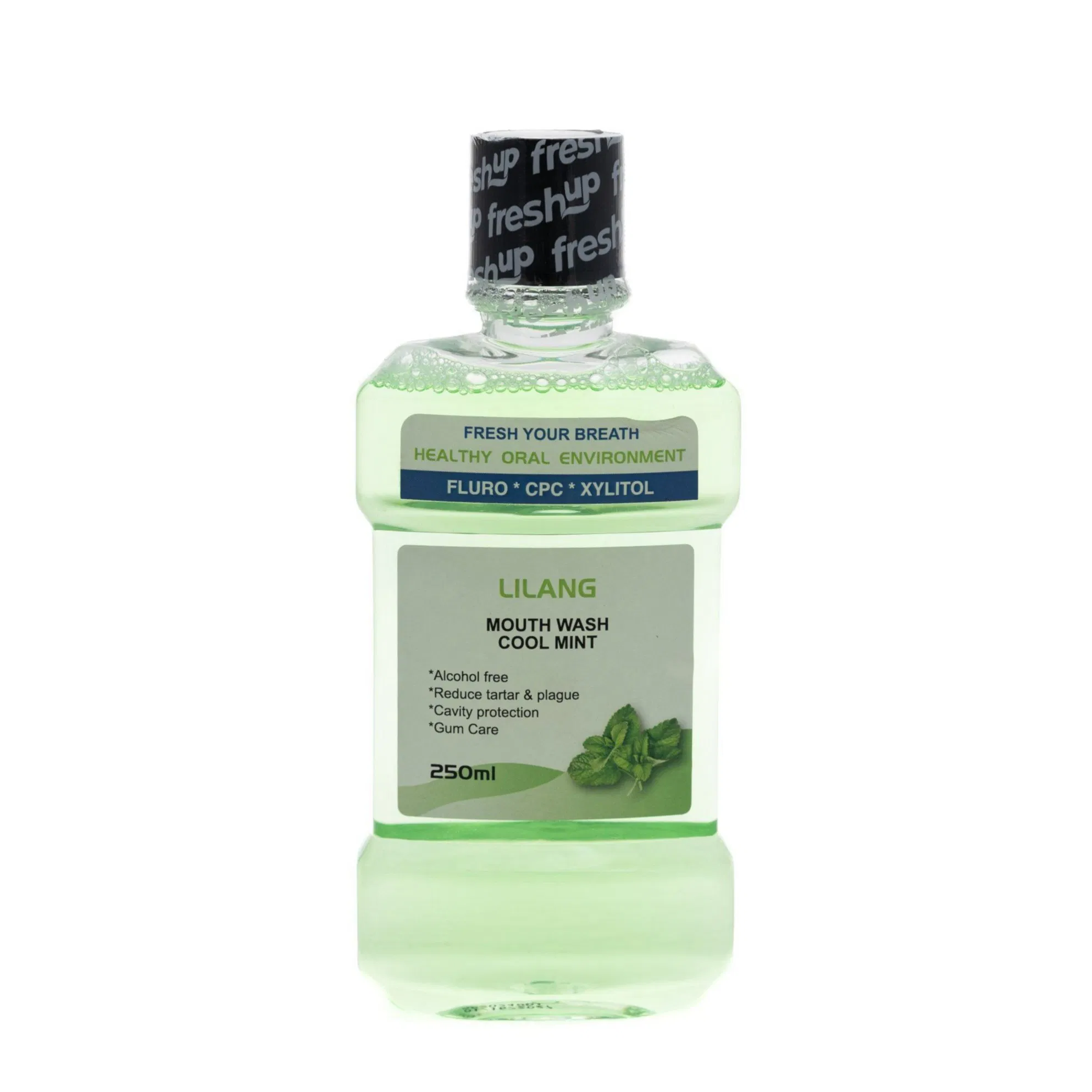 Plaque Defense Mouthwash with Cetylpyridinium Chloride Alternative to Reduce Plaque Accumulation and Promote Oral Cleanliness.