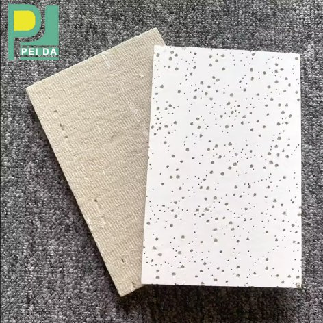 Factory Outlet Glass Fibre Acoustic Ceiling Tiles for Residential