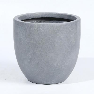 Garden Ornaments Plant Container FRP Fiberglass Large Planter Pots Customizable Flowerpot