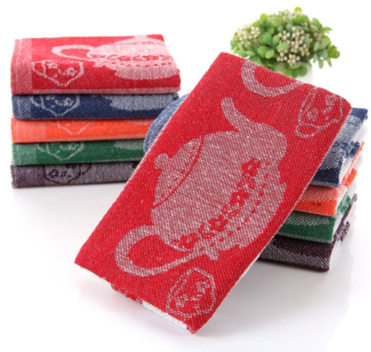 Ultra Soft Custom Printed Kitchen Towel Set for Wholesale
