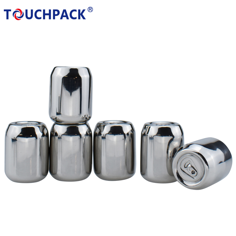 Cola Cans Shape Metal Reusable Whiskey Chiller Rocks