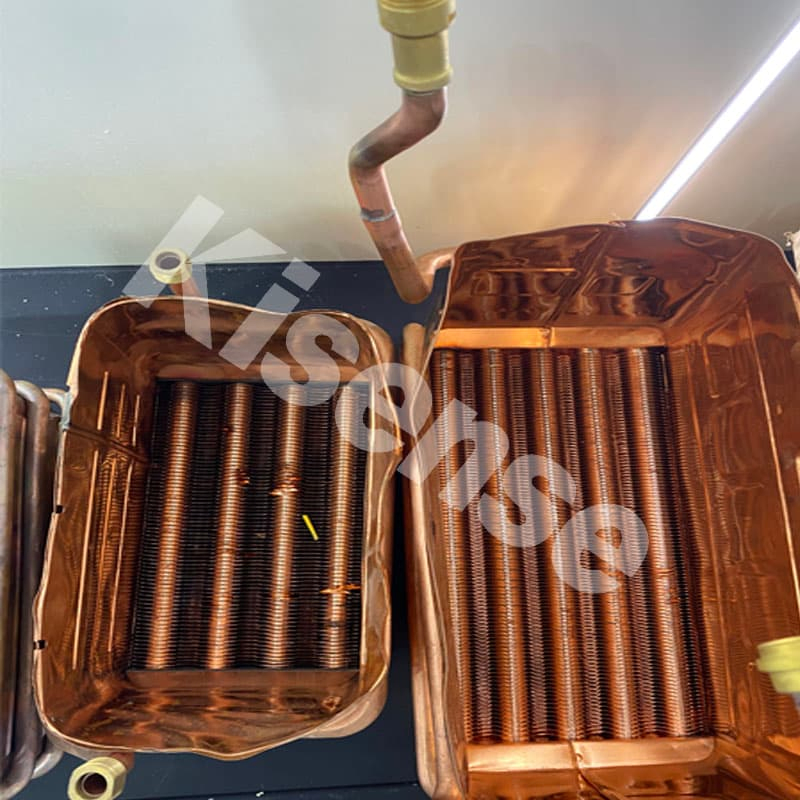 Eco-Friendly Oxygen-Free Copper Heat Exchanger Spare Part for Gas Heaters