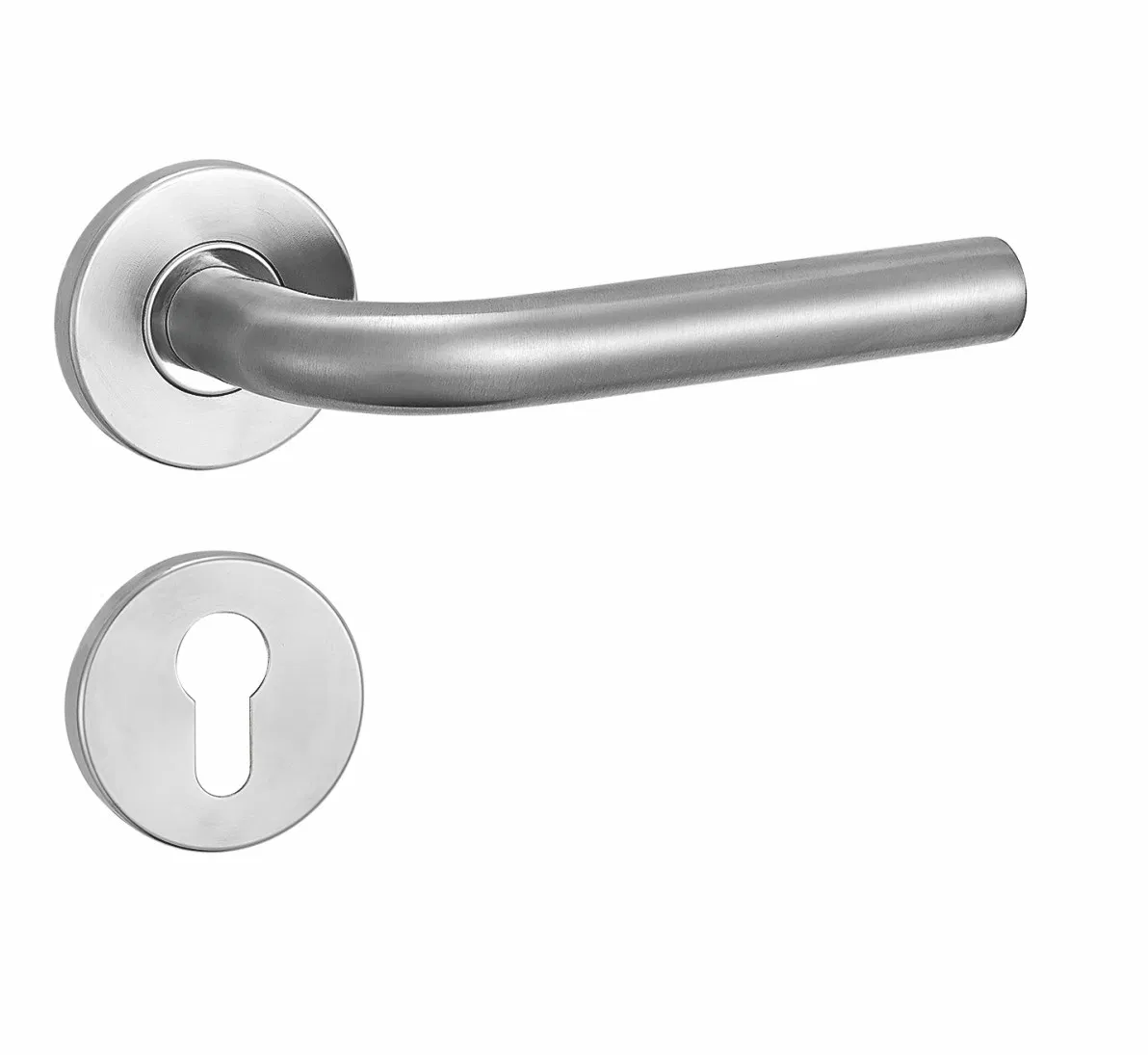 En 1906 Stainless Steel 304 U-Shaped Door Handle