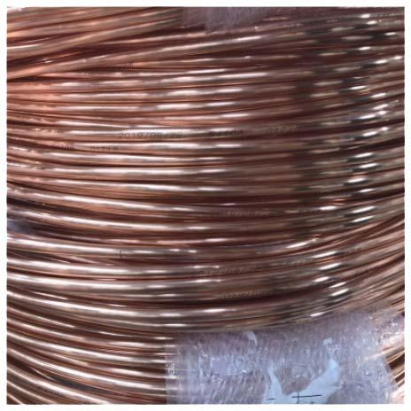 Straight Square Round Soft Brass Copper Tube Pipe