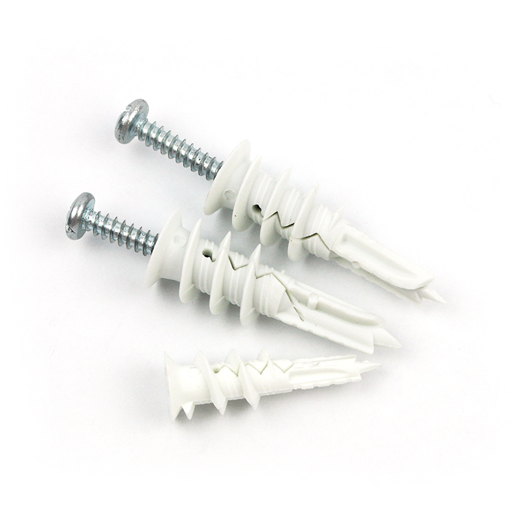 Пластиковые дюбели для гипсокартона (#8), 50 фунтов