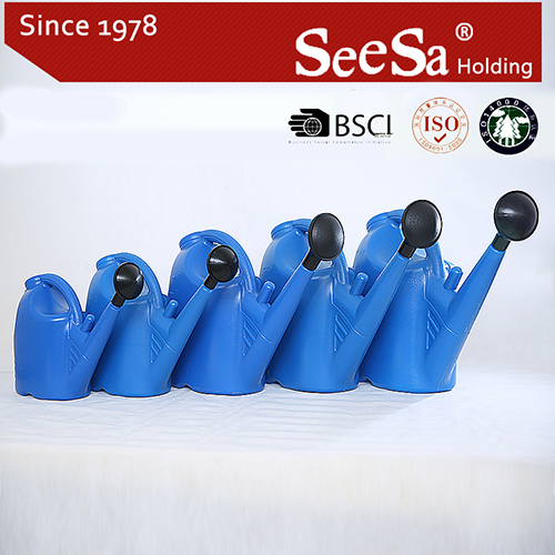 Seesa Shixia 8L Plastic Garden Tool Household Watering Can&Watering Pot (SX-610-80(PE))