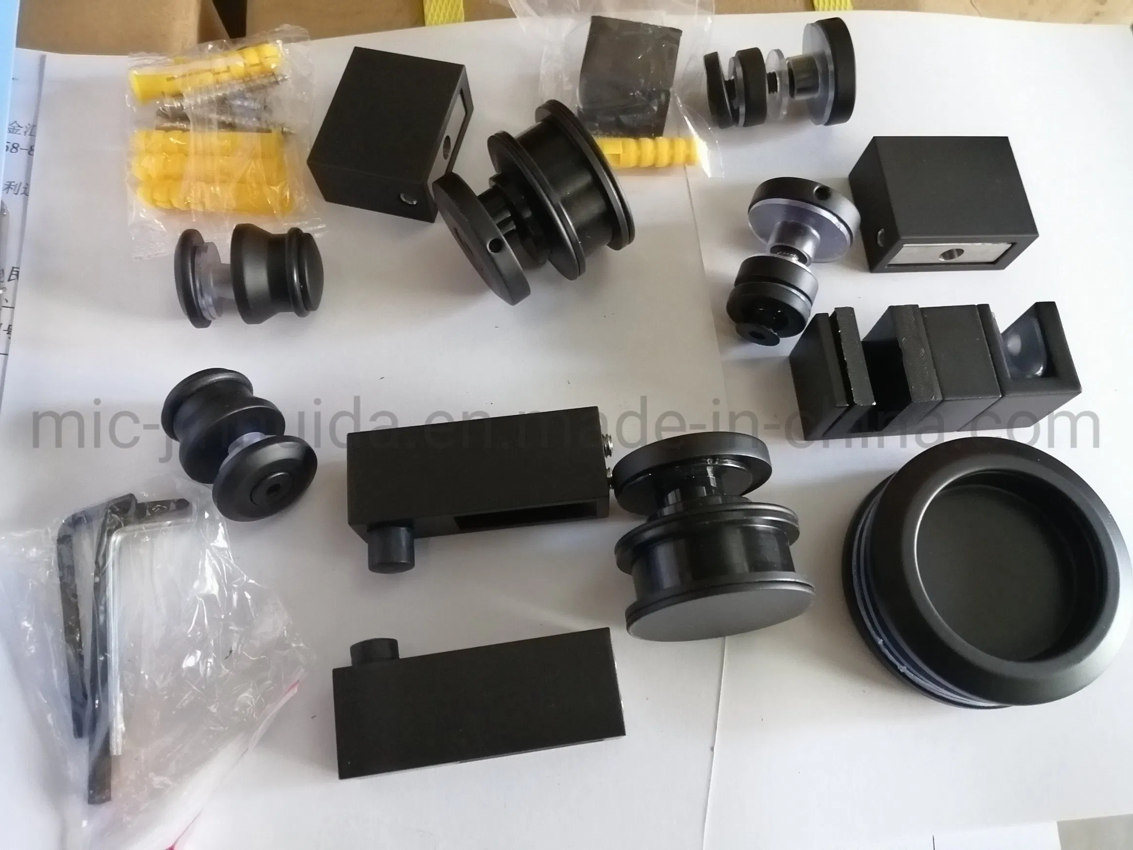 Bathroom Accessories Sliding Shower Glass Door Roller Hardware Shower Enclosure