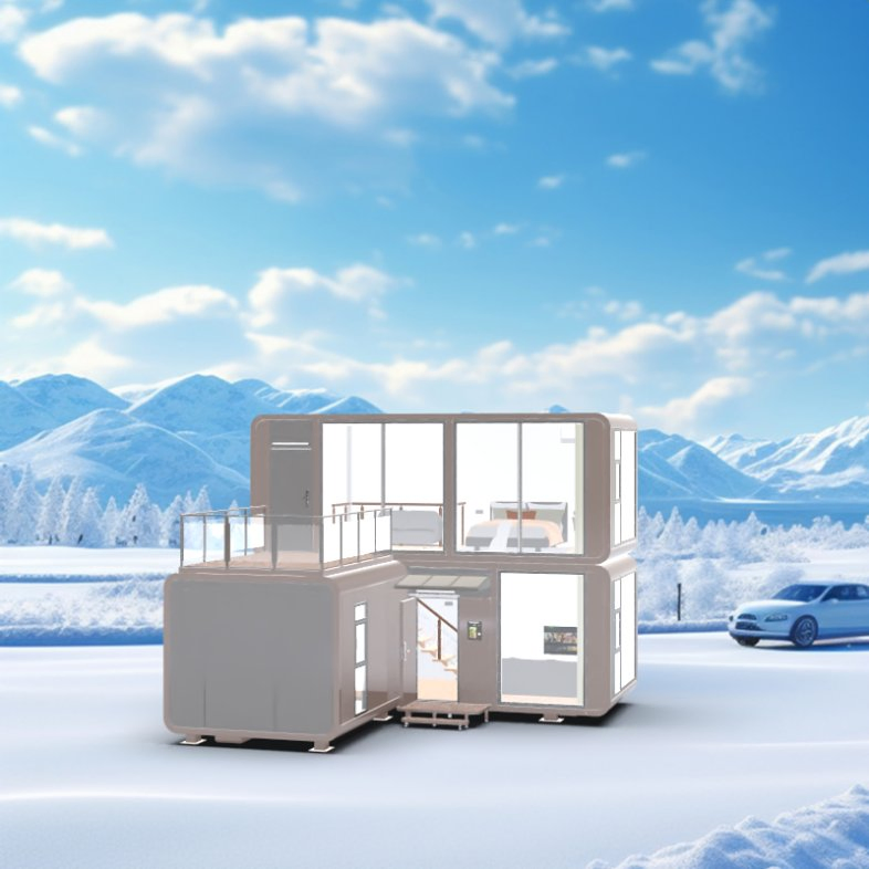 House Manufacture Mobile Prefabricated Building Camp Prefab Capsule House