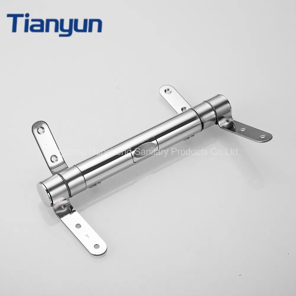 Modern Design Stainless Steel Hinges Soft Close One Click Damper for MDF Toilet Seat