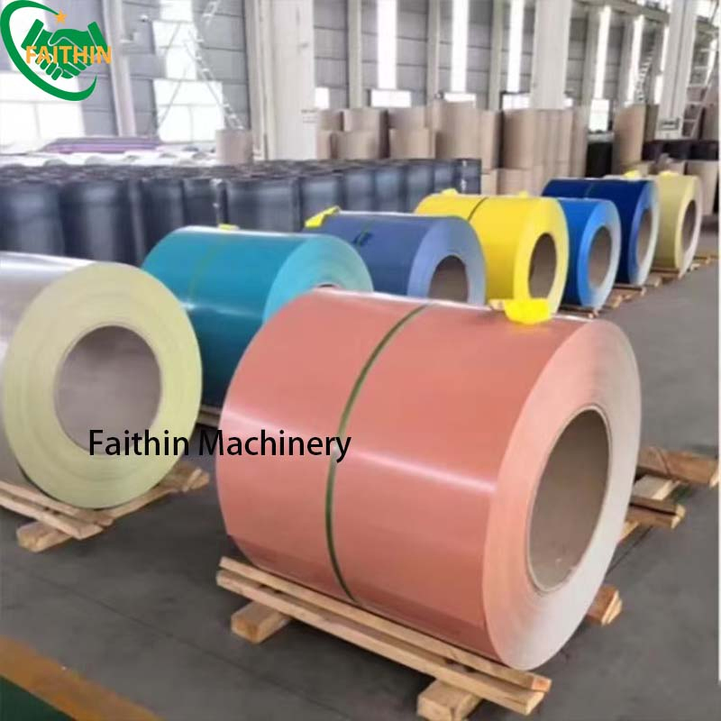 Painted Color Coated Galvanized Steel Sheet in Coils for Roofing Sheet