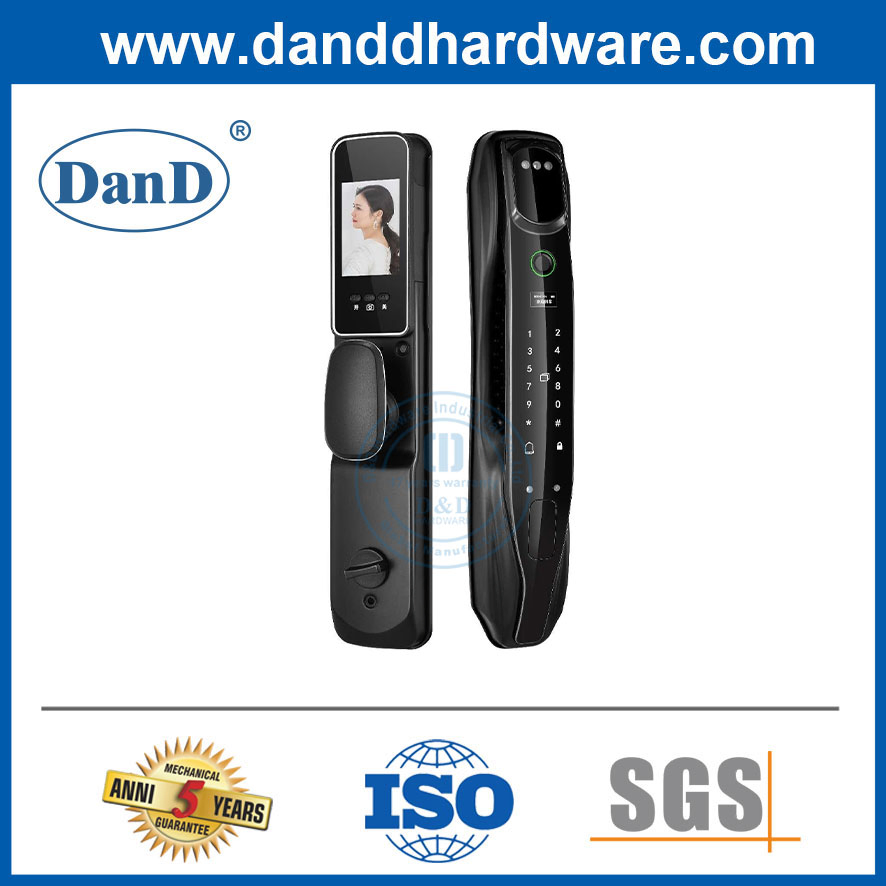 Bluetooth Fingerprint Safety Digital Password Home Electronics WiFi Biometric Smart Door Lock