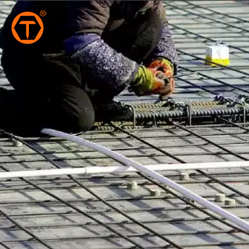 Reliable Manual Rebar Wire Hook for Concrete Metal Construction Tools