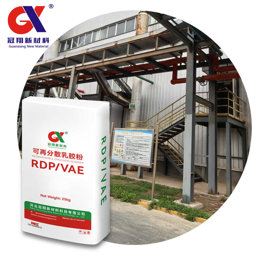 China Manufacturer Redispersible Polymer Powder Vae Rdp for Wall Putty Mortar