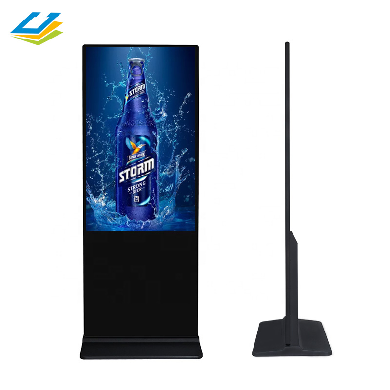 Hot Sale 43 55 65 75 Inch Android / Windows WiFi Network Floor Standing Advertising Player Digital Signage