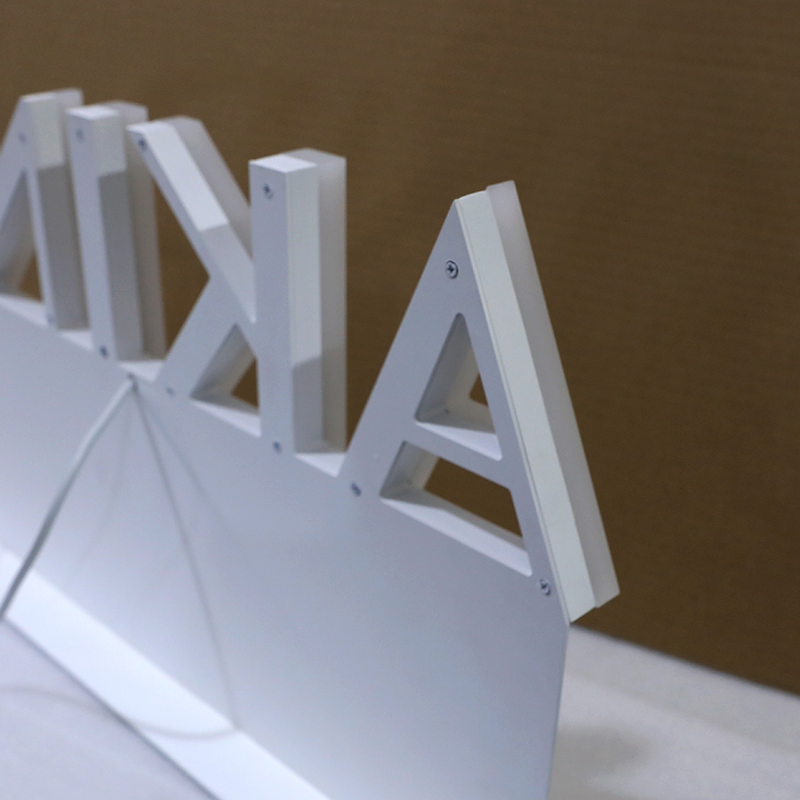 Customized Acrylic Letter Sign Letter United Decorating Office Table for Indoor Use