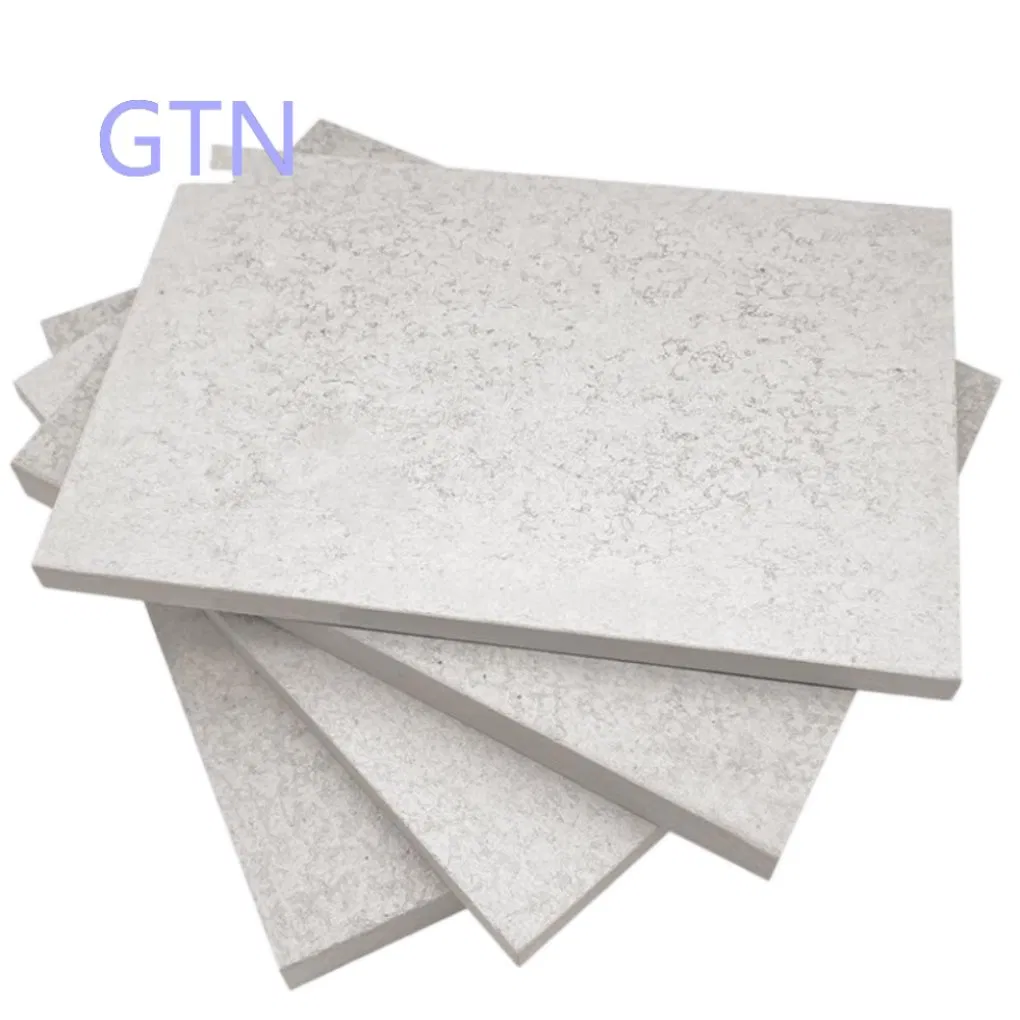 High Quality Calcium Silicate Board Waterproof and Moisture-Proof Fiber Reinforced High Density Fireproof Calcium Silicate Board