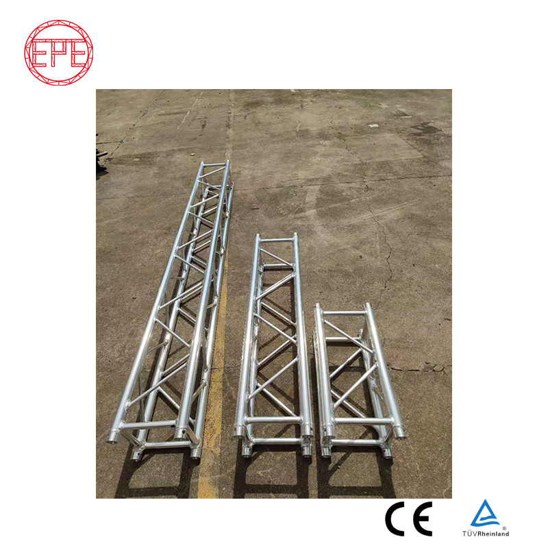 Outdoor Event Truss Easy Install Performance Stage Aluminum Stage Truss for Roof Arched Truss Bolt Spigot Truss