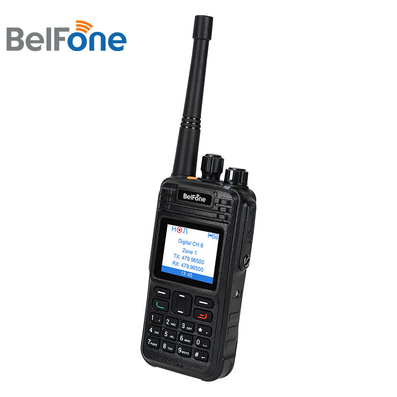 Портативная рация BelFone BF-TD511, цифровая, IP68