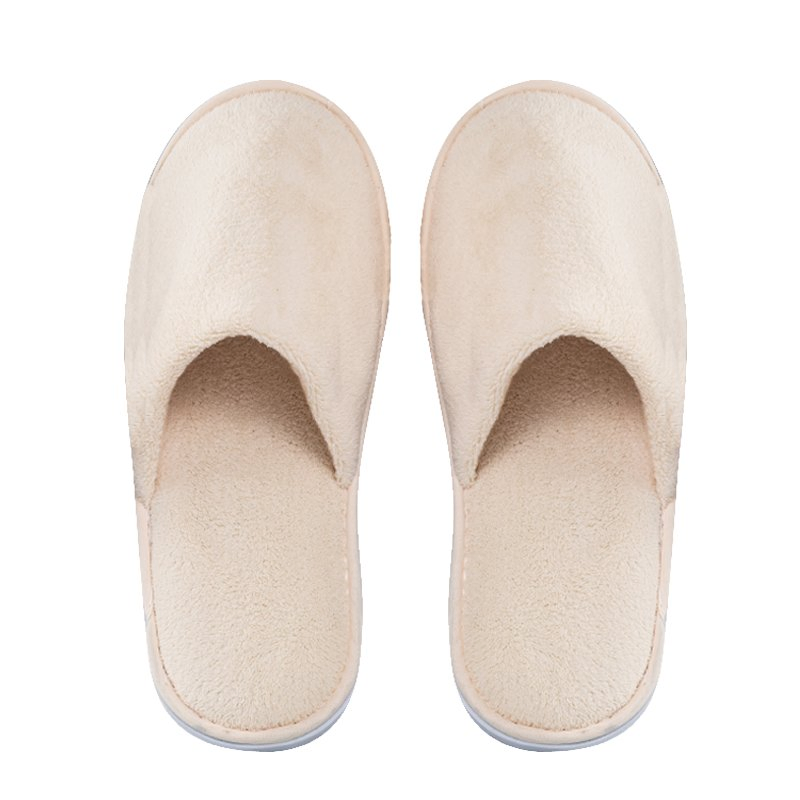Men Women Couple Personalized Washable Disposable Customer Service SPA Luxury Hotel Slippers