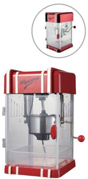 Hot Air Popcorn Popper Maker with Measuring Cup