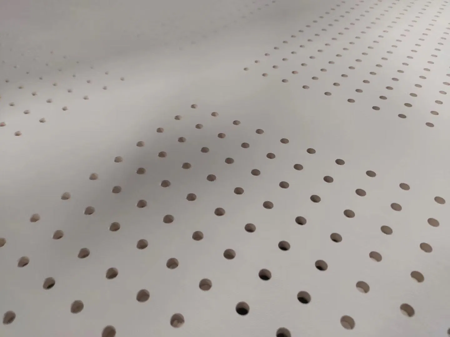 12mm Thickness Perforated Gypsum Board Use for Ceiling