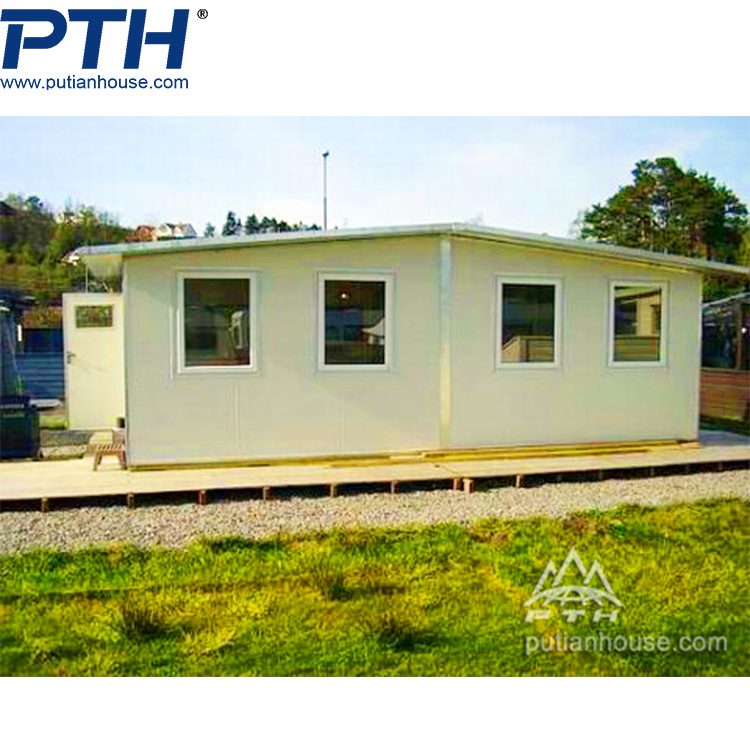 Factory Aluminum Window Workshop Wooden Prefab Expandable Container House