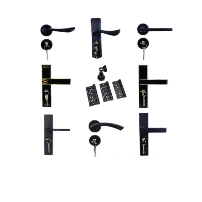 Aluminum Aluminium Furniture Cabinet Door Handle