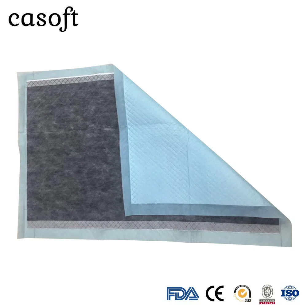 Free Sample Casoft Pet Training Puppy Potty Pads Urine Absorbent Using Japan