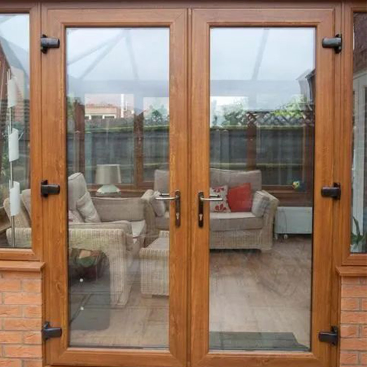 UPVC Sliding and Casement Door Plastic Vinyl PVC Door Frame