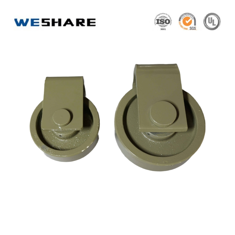 High Performance Caster Steel Wheel for Transformer with Low Noise