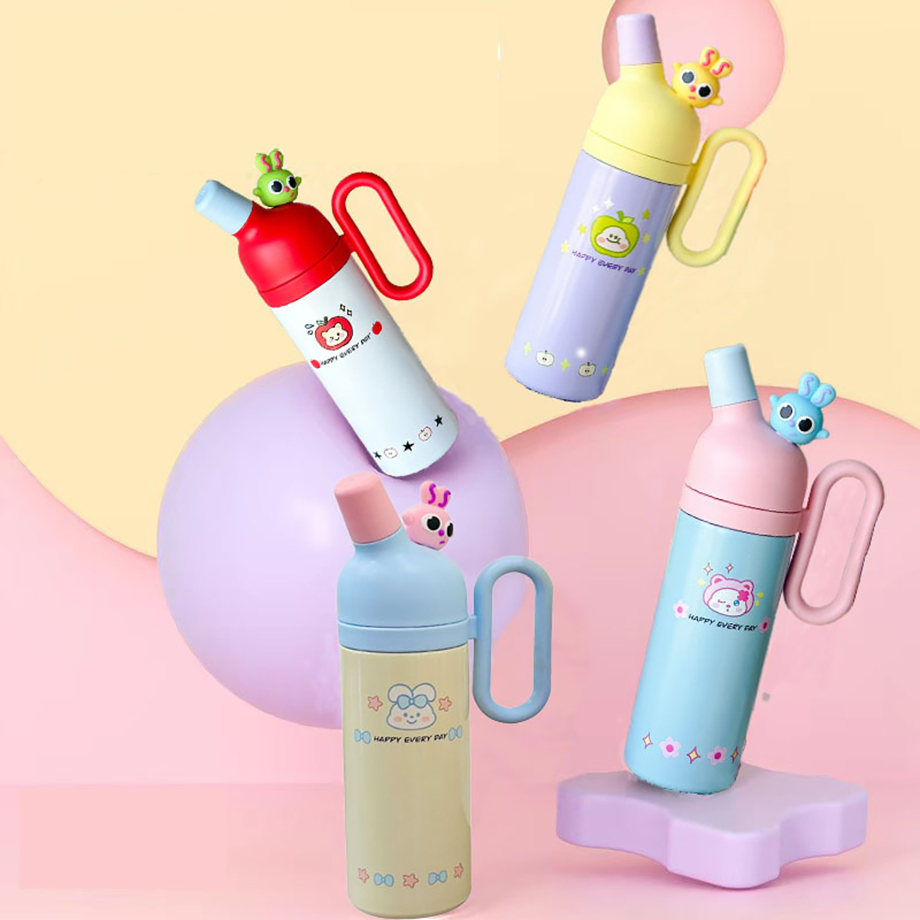 Детская термокружка Kawaii 800 мл