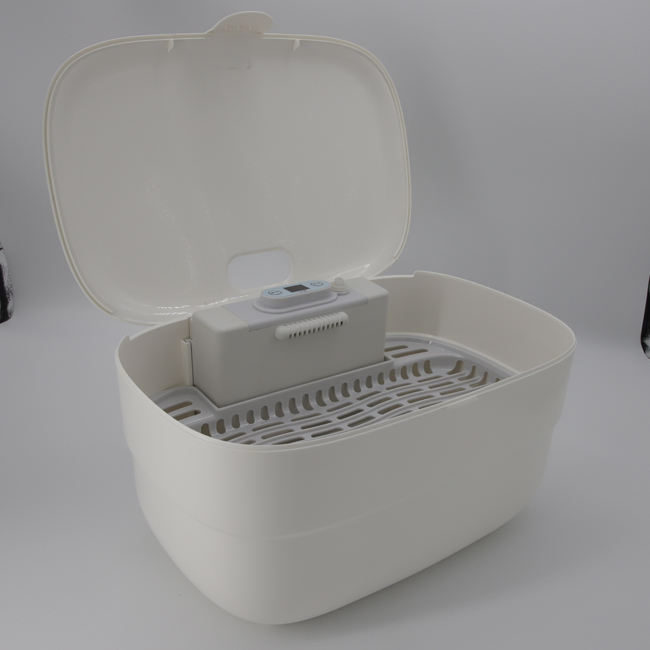 2 Layers Portable Compact 6L UV Sterilizer Box with Automatic Dryer