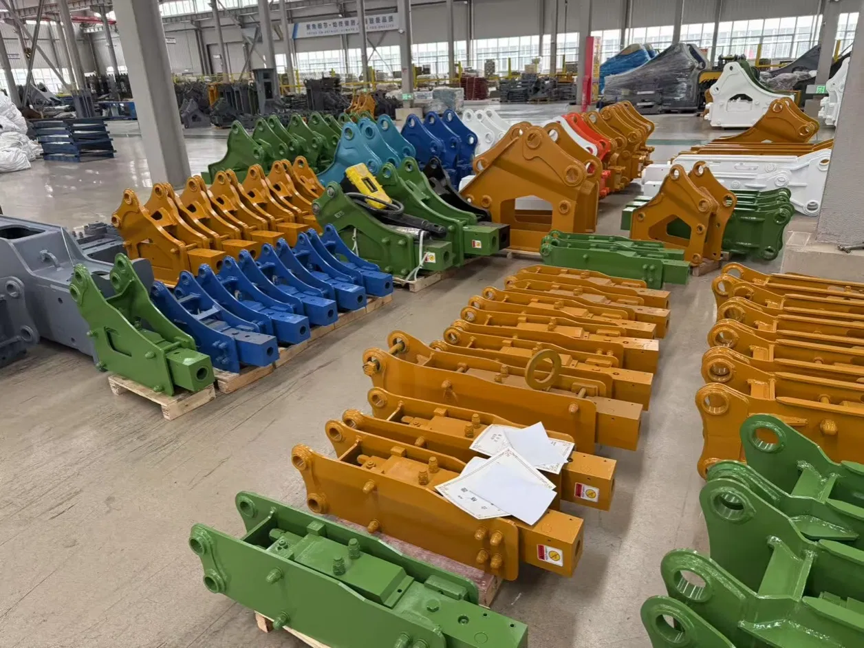 Hot Sale Sb30, 3--4 Ton Excavator Box Type Silenced Hydraulic Breaker Excavator Hammer High Frequency Vibration Performance
