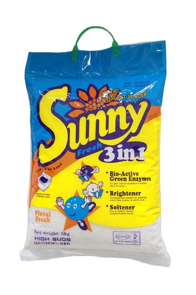 Concentrate Washing Powder with Less Foam