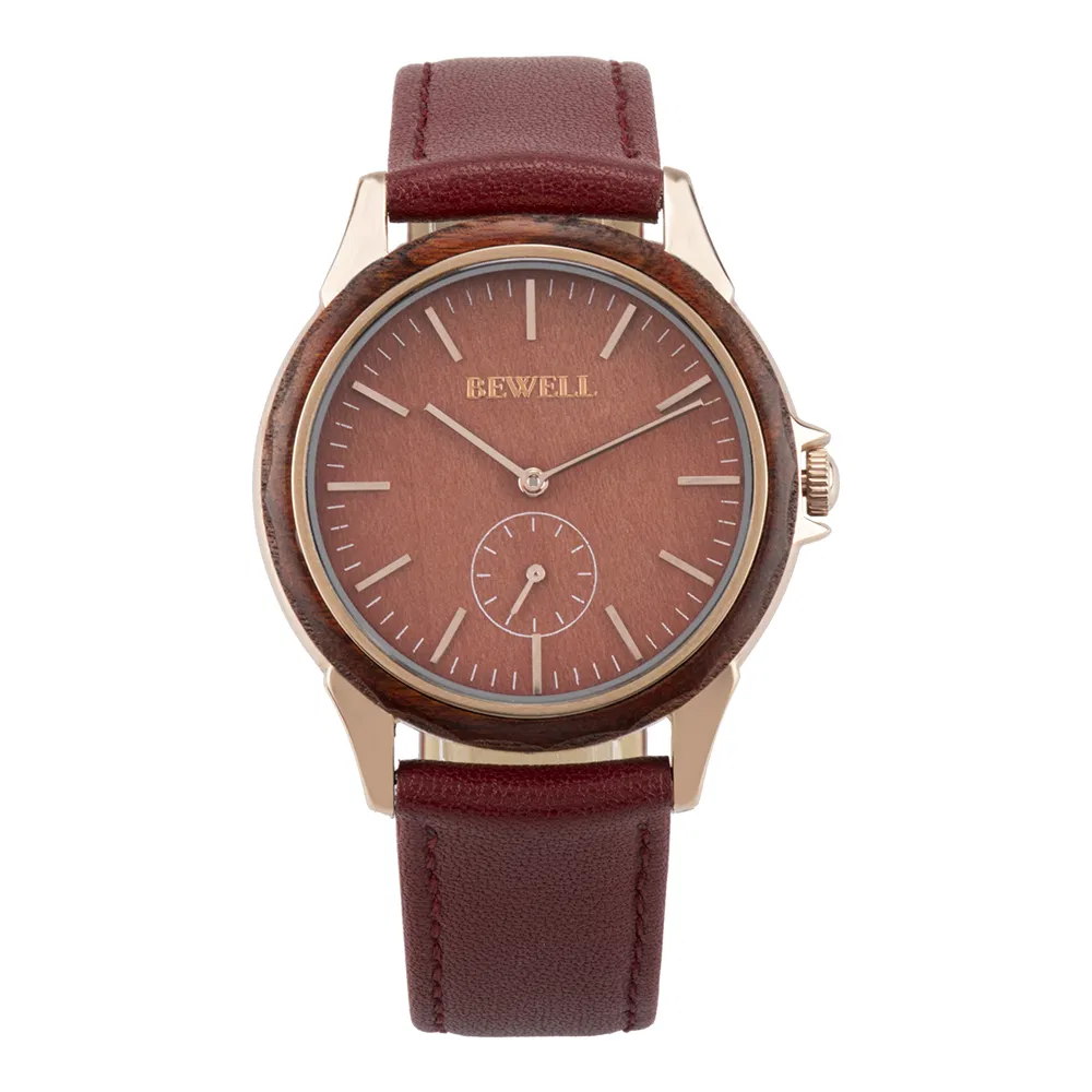Nature New Wood Watch Best Design Cheap Price Eco-Friendly Bamboo Wrist Watch