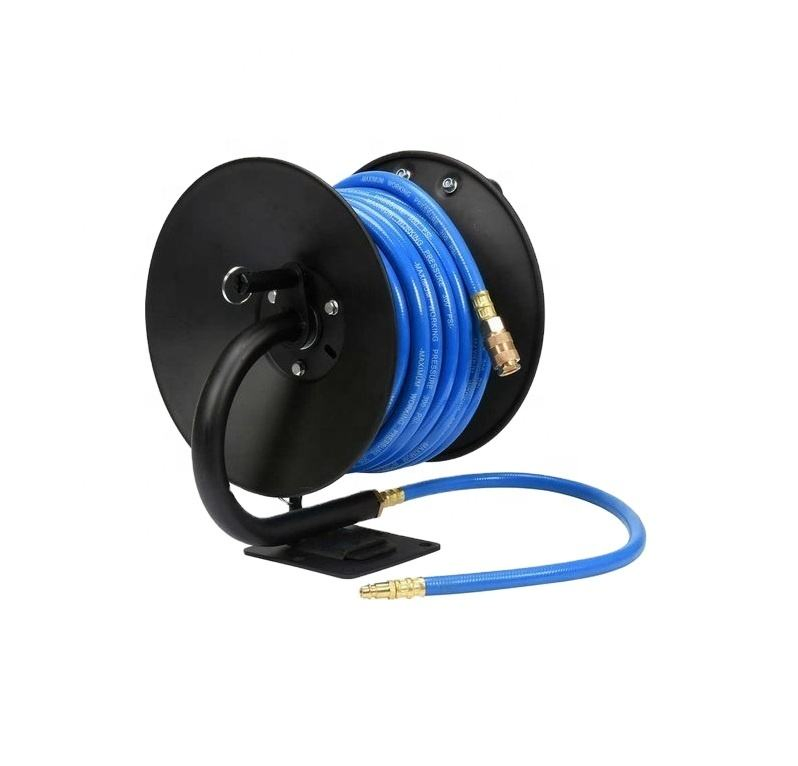 3/8'' Inch 40 Meters Low Pressure Garden Air Water Hand Crank Hose Reel
