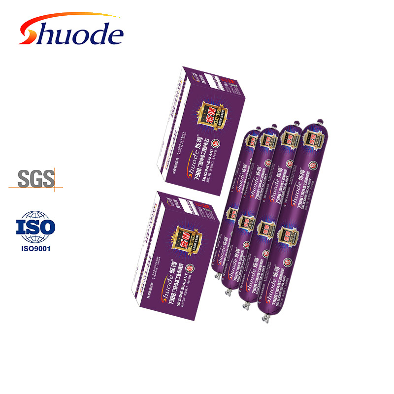 White High Viscosity Silicone Sealant, Ideal for All Projects