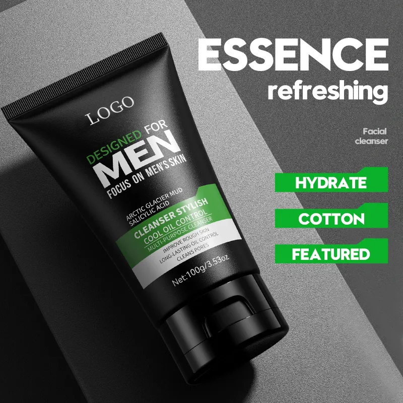 Ditong Men's Deep Cleansing Facial Cleanser