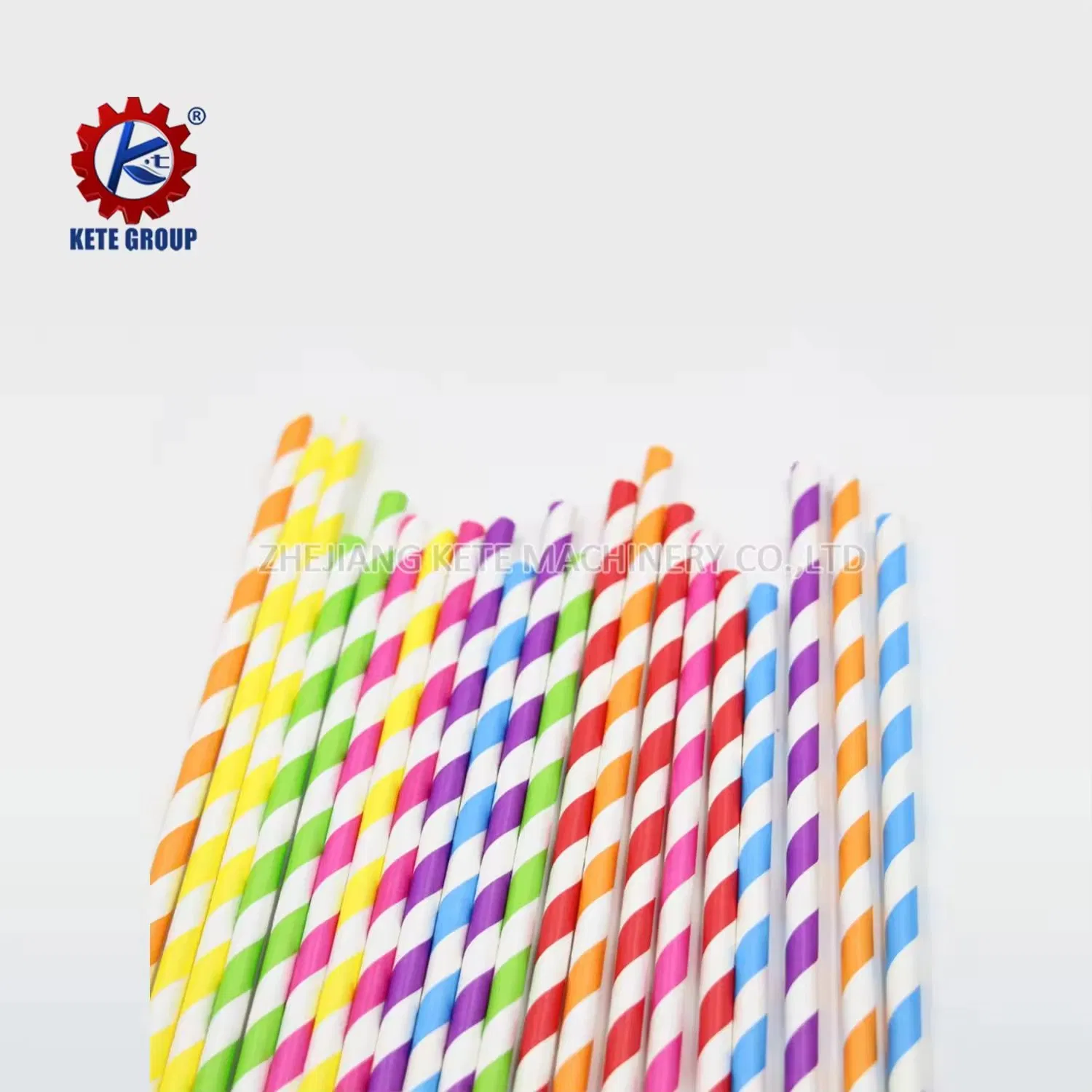 Customizable Extra Long Paper Cocktail Straws - 10mm X 200mm