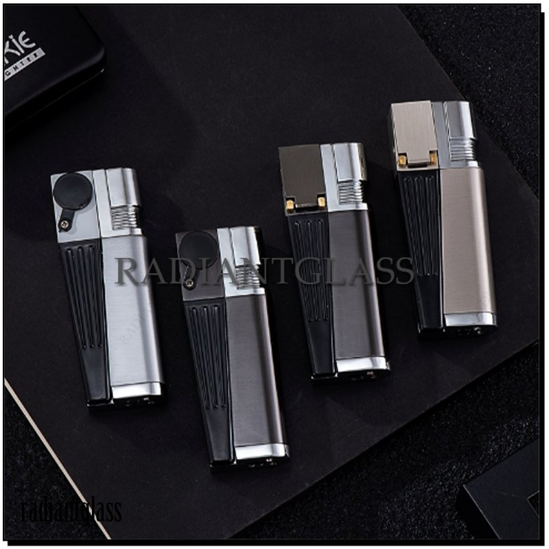 Luxurious Whole China Metal Smoking Gas Lighter for Men