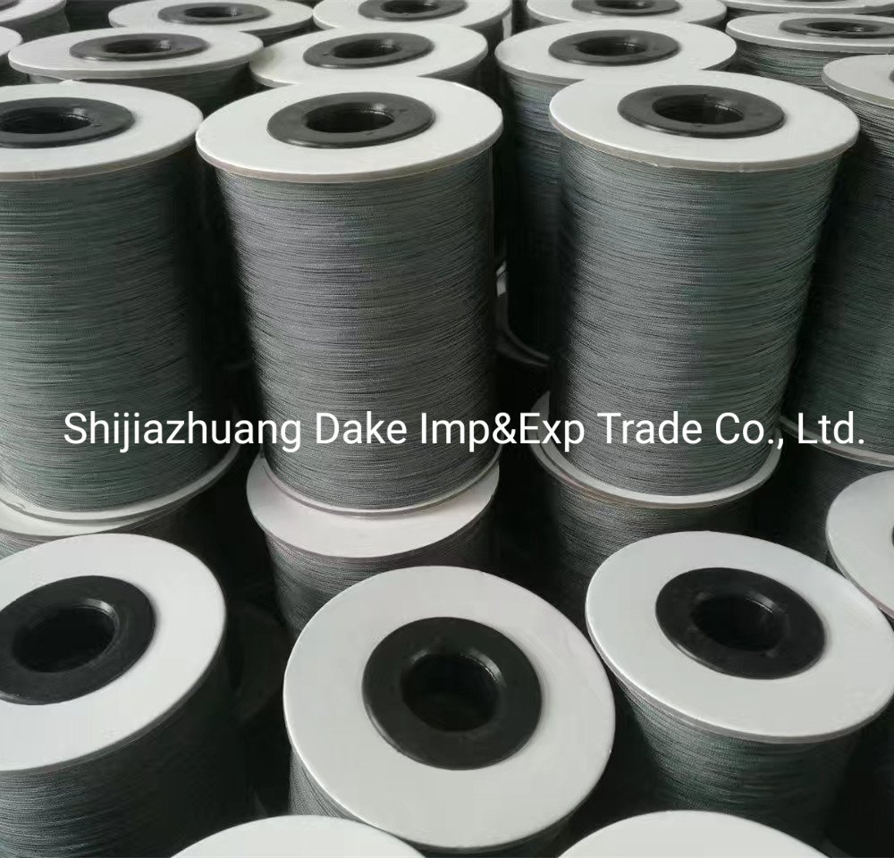 1kg Black Color Retractable Sliding Pleated Window Screen String, Pleated Insect Net Thread, Folding Insect Screen Cord