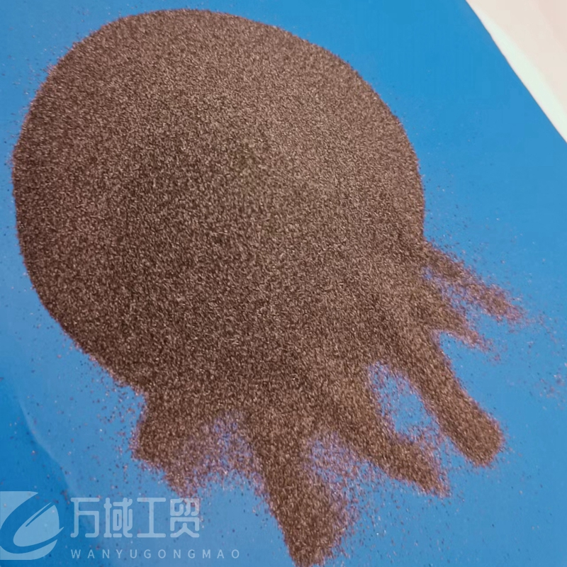Коричневый электрокорунд Fused Alumina абразивный материал