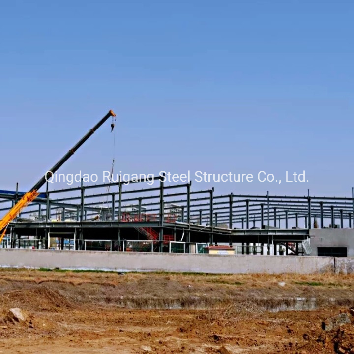 Prefab Steel Building /Warehouse/ Workshop /Africa Hanger with CE & ISO Certification for Sale