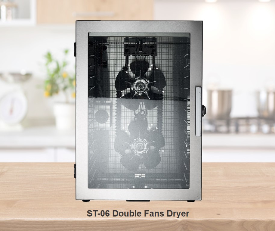 Stainless Steel 12 Trays Food Drying Jerky Biltong Maker Machine Fruit Dehydrator