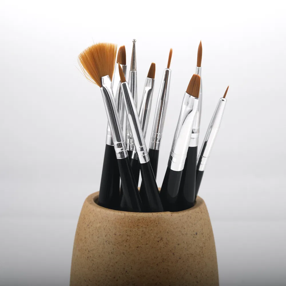 Nail Art Brush Painting Liner Pen for Beauty UV Gel Brush