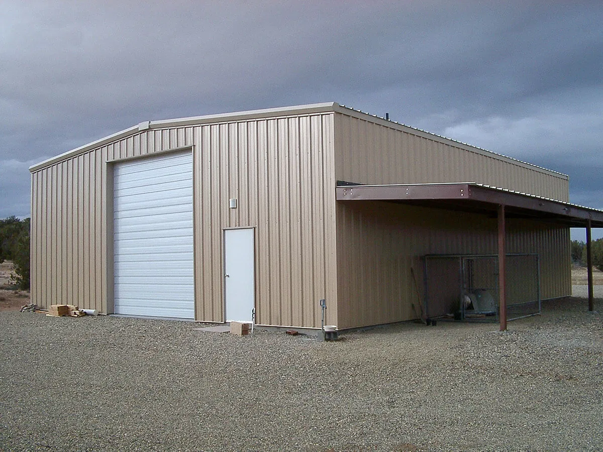 Latest Design Light Gauge Shed Design Steel Structure