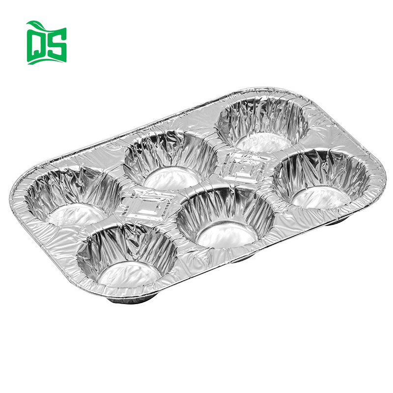Disposable Aluminum Foil Tart/Pie Pan Bakery Mini Pie Aluminum Foil Baking Cup