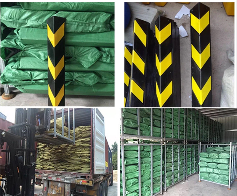 80cm Rubber Wall Protector Corner Guard